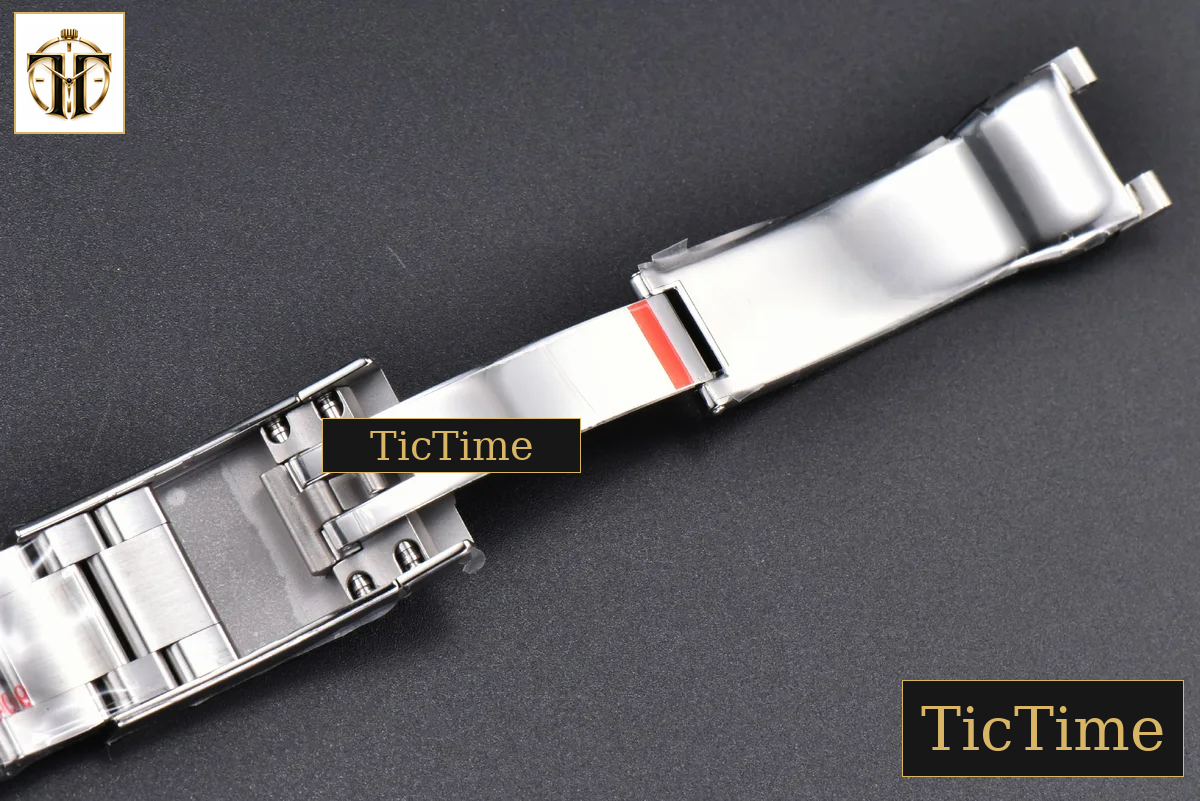 Oyster Perpetual 904L 126000 36mm Clean Factory Green Dial SS Bracelet VR3230 — foto 32