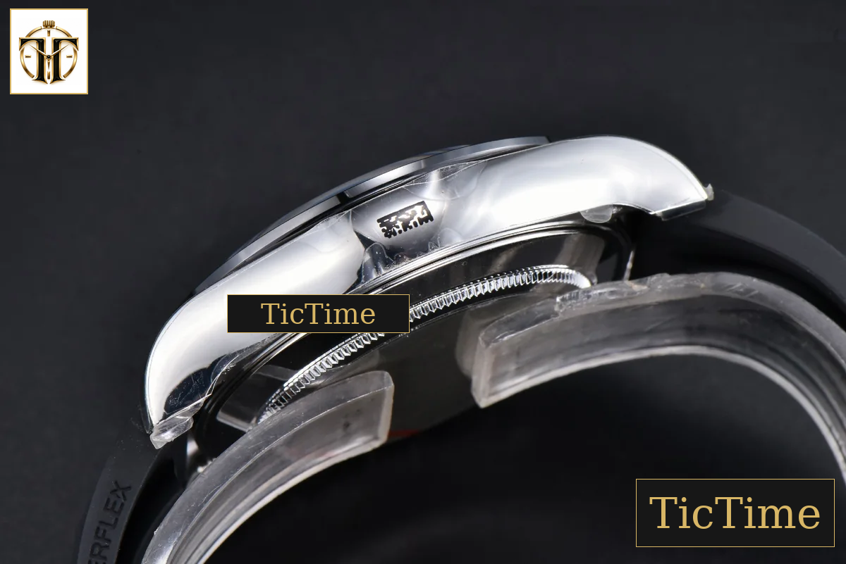 Daytona 116519 40mm ZF SS Gray Black Subdial Oysterflex Strap SH4130 — foto 18