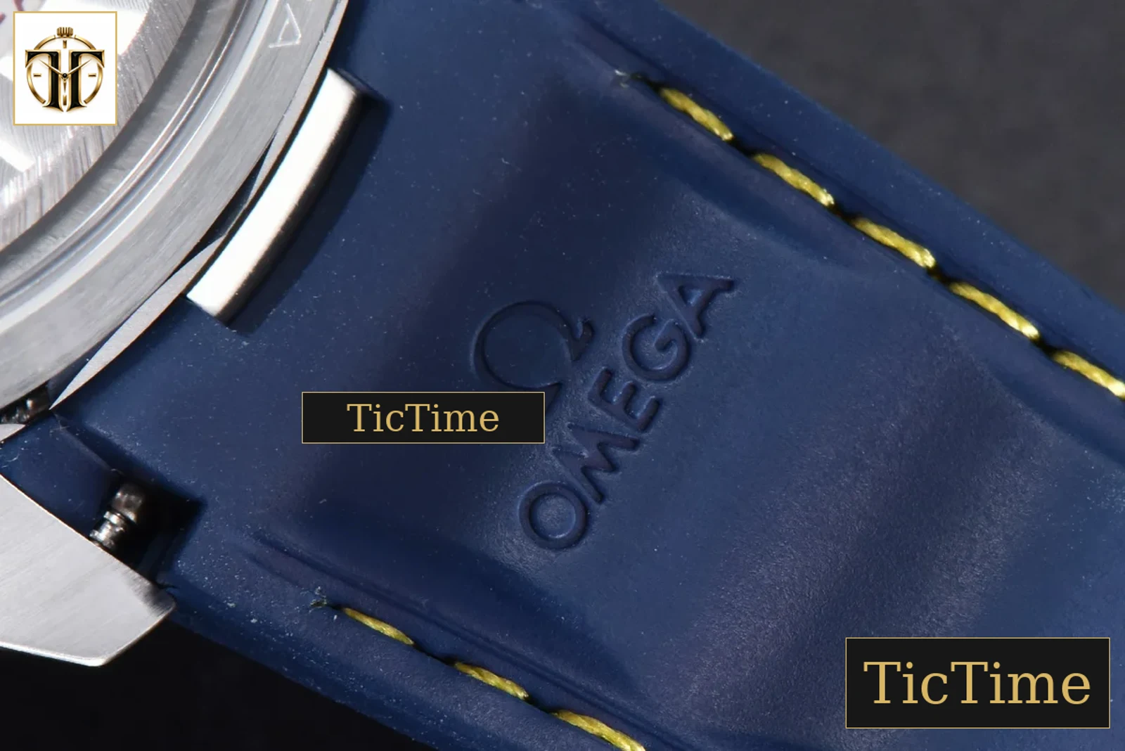 Aqua Terra 150M 41mm VSF SS Dark Blue Dial Yellow Hand Dark Blue Rubber Strap A8900 — foto 33