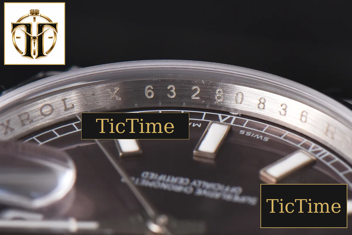 DateJust 36mm GMF SS Smooth Bezel Silver Dial Lume Marker Oyster Bracelet VR3235 — foto 10