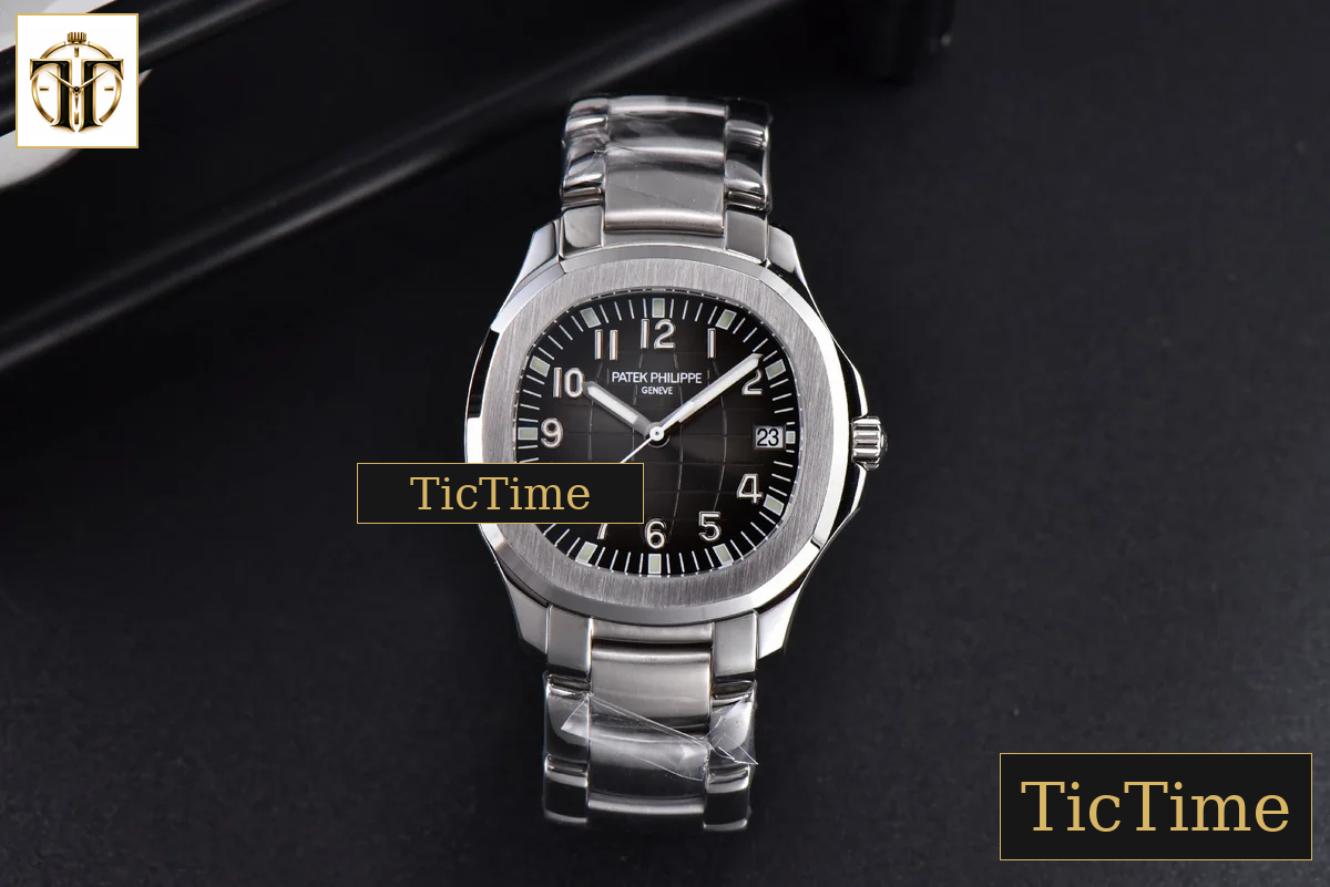 Aquanaut 5167 40mm 3KF Black Dial SS Bracelet V3 A330 — foto 3