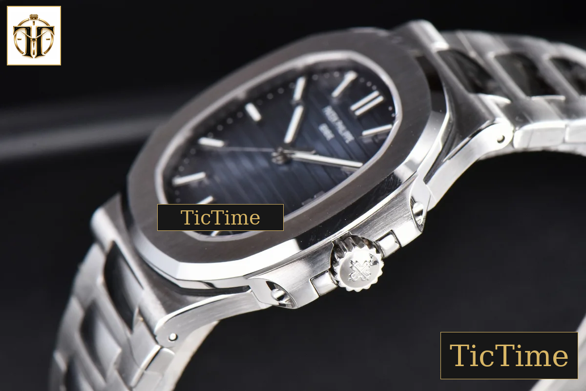 Nautilus 5711 40mm 3KF Blue Dial SS Bracelet V3 A324 — foto 10