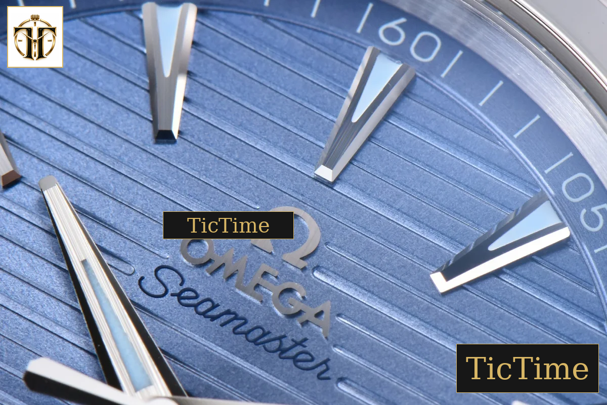 Aqua Terra 150m Summer 41mm VSF Blue Dial Rubber Strap A8900 — foto 6