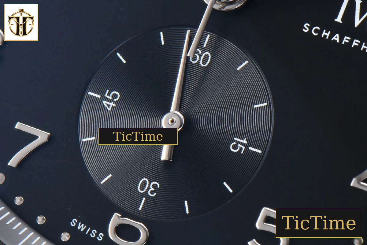 Portuguese IW371609 41mm ZF Black Dial SS Bracelet A96355 — foto 10