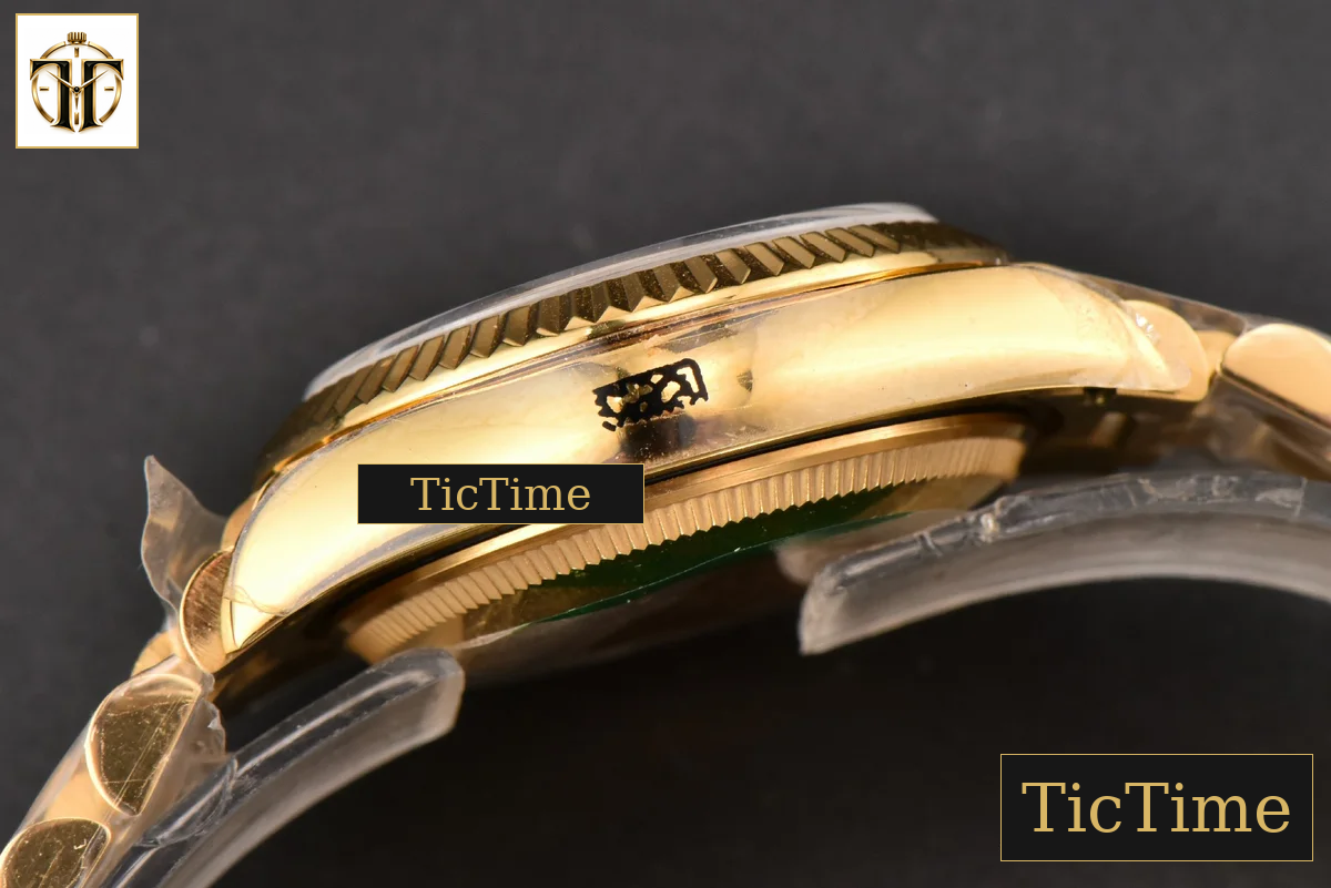 DateJust Ladies 904L 31mm WF YG Diamond Butterfly Dial Oyster Bracelet A2671 — foto 16