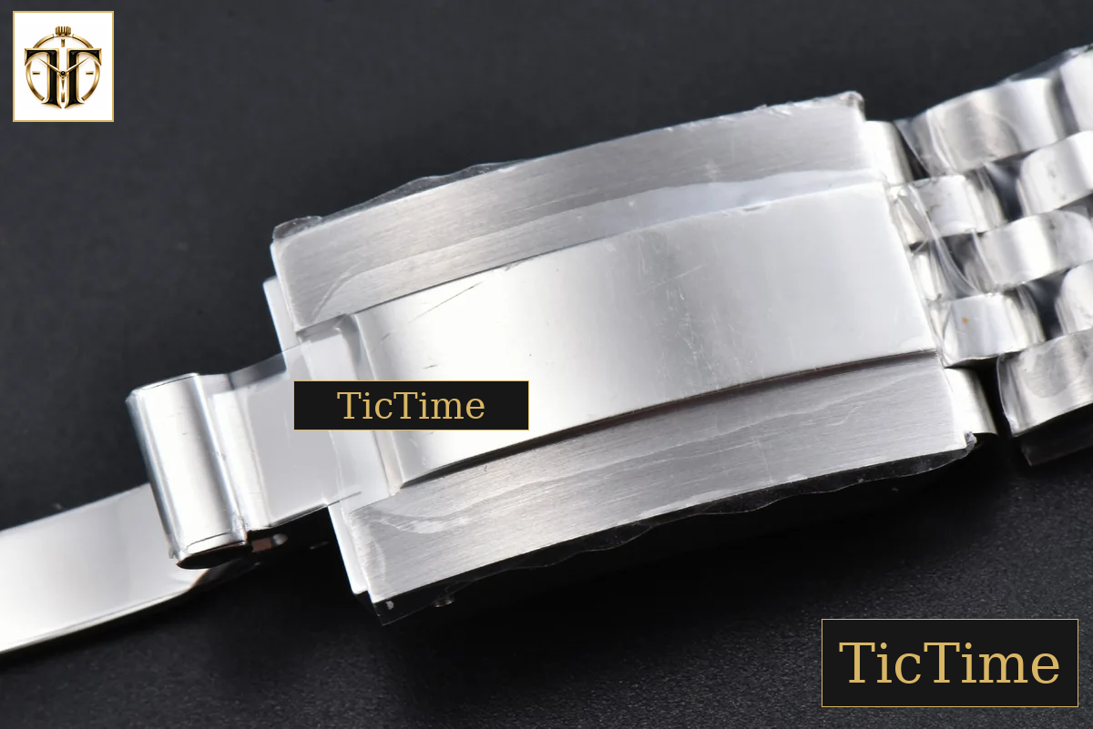 Heritage Black Bay 41mm ZF SS Black Dial Jubilee Bracelet A2824 — foto 24