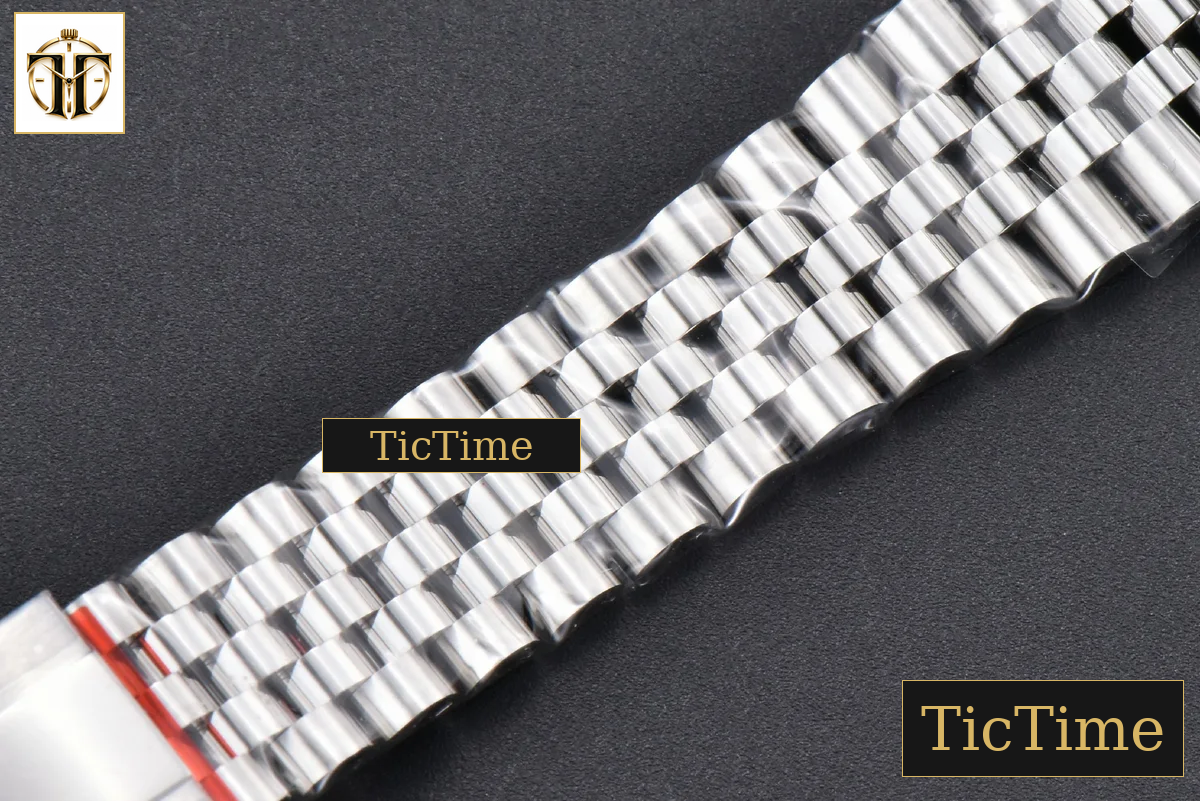 DateJust 904L 126334 41mm CF Black Dial Diamond Marker Jubilee Bracelet VR3235 — foto 27
