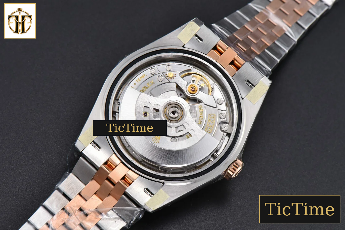 DateJust 126331 41mm VSF RG/SS Gray Motif Dial Jubilee Bracelet VS3235 — foto 21