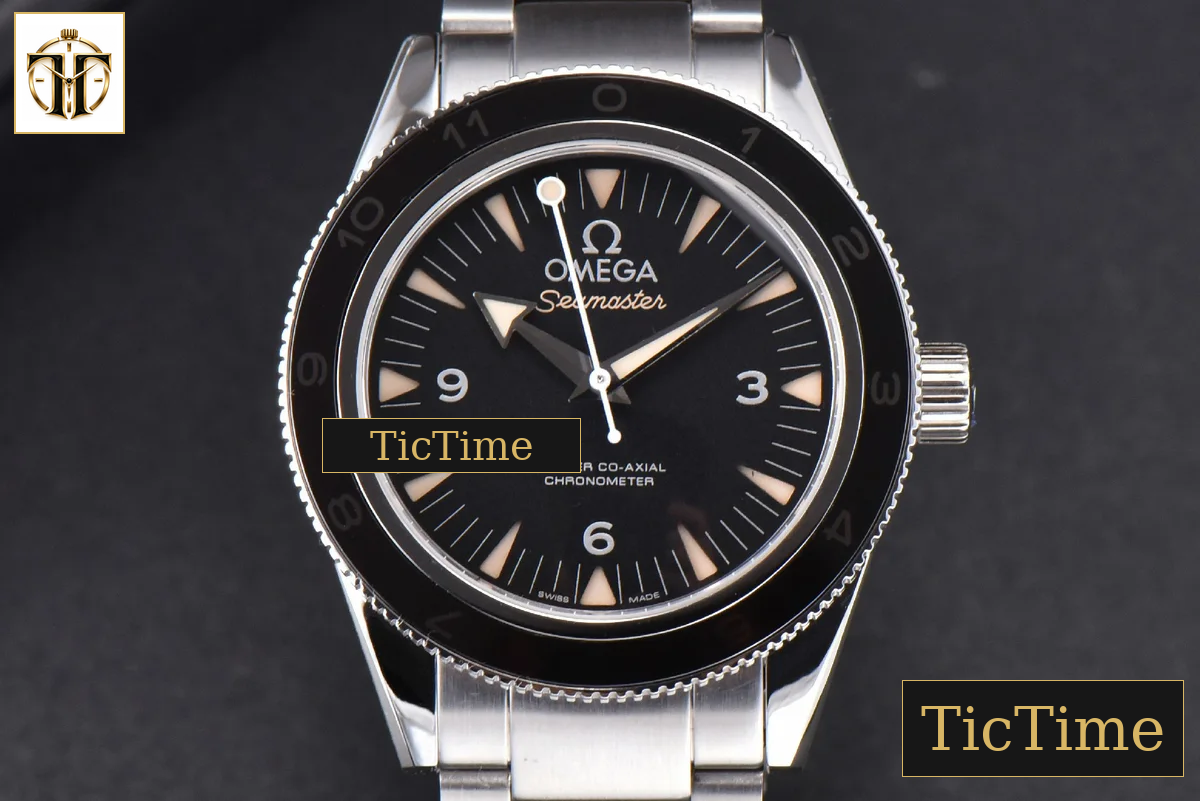 SeaMaster Spectre 007 41mm VSF Black Limited Dial SS Bracelet A8400 — foto 31