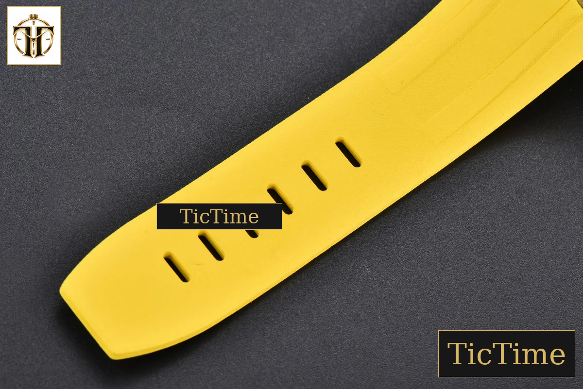 Royal Oak Offshore Diver 42mm IPF Black/Yellow Dial Yellow Rubber Strap MY9015 — foto 29