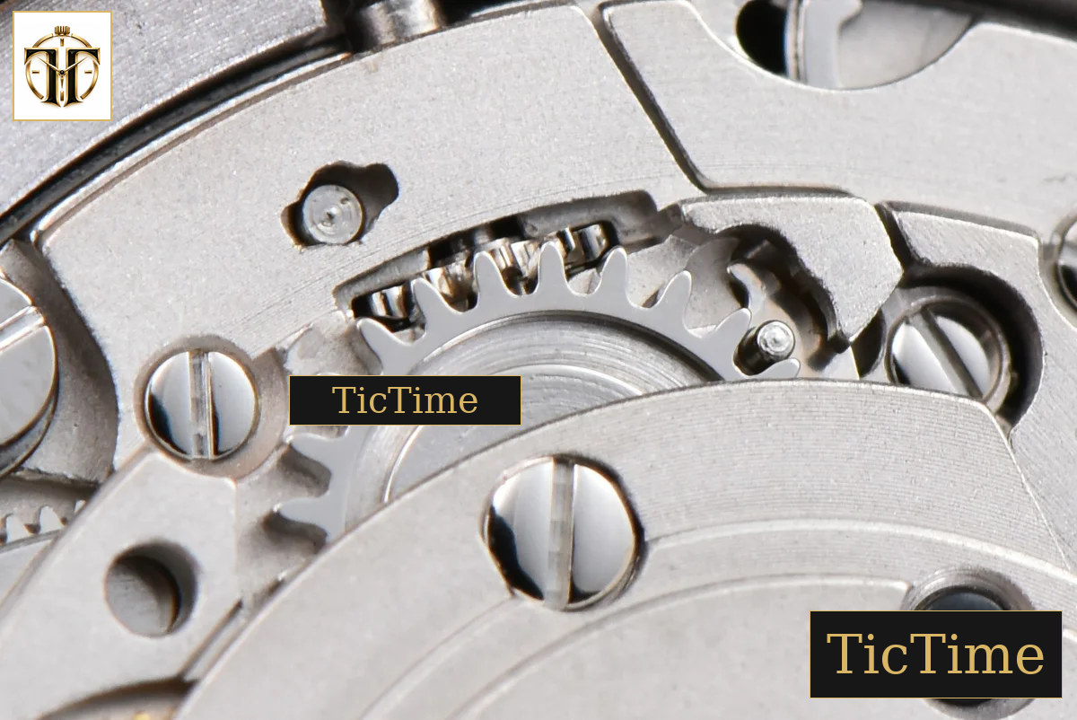 DayDate 36mm GMF RG Diamond Bezel White Dial Roman Marker President Bracelet (Tungsten) A2836 — foto 27
