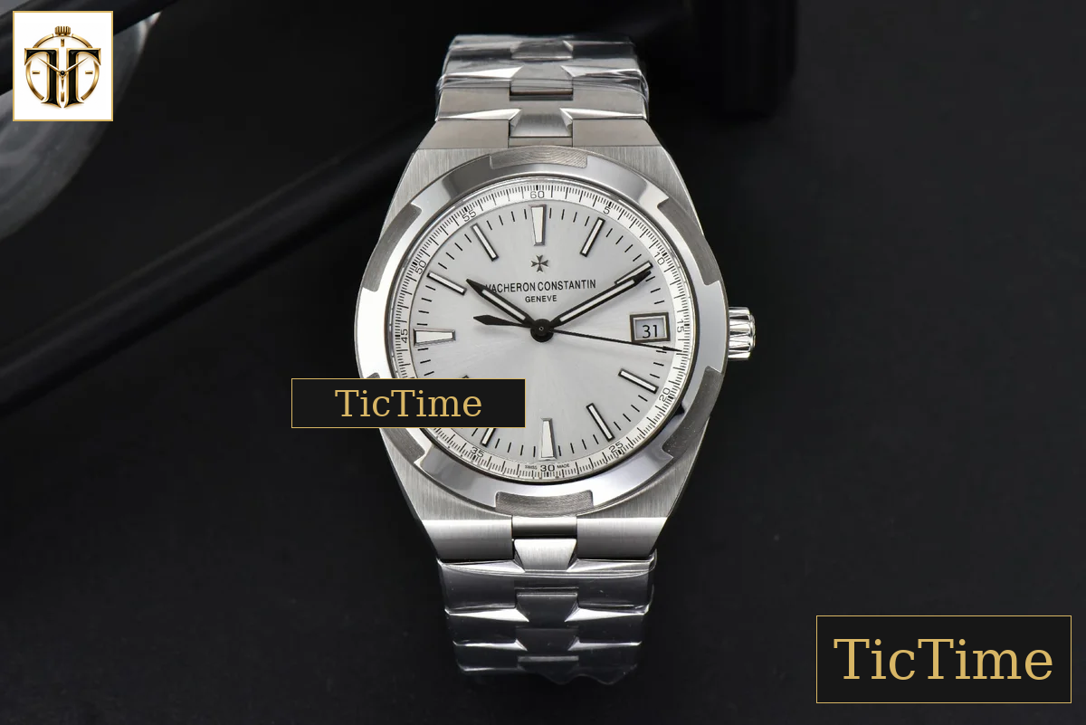 Overseas 4500V 41mm ZF Silver Dial SS Bracelet A5100 — foto 3