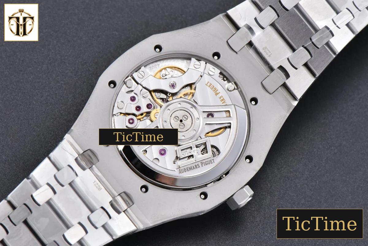 Royal Oak “50th Anniversary” 15510 41mm APSF SS Gray Dial SS Bracelet V2 Free Sprung SA4302 — foto 18