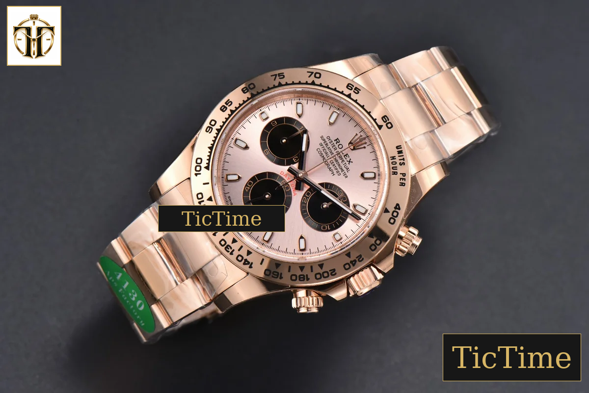 Daytona 116505 APSF RG RG Dial Lume Marker RG Bracelet SH4130 — foto 4