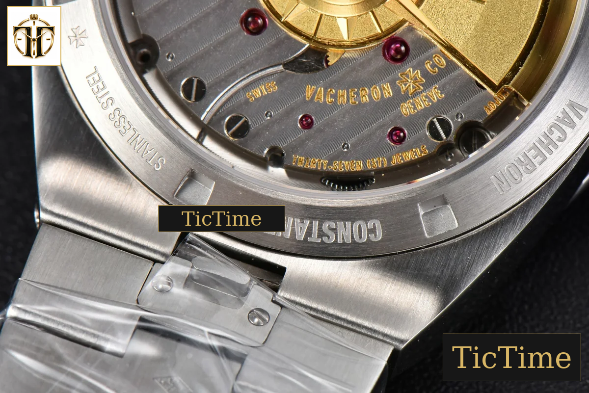 Overseas 4500V 41mm ZF Silver Dial SS Bracelet A5100 — foto 20