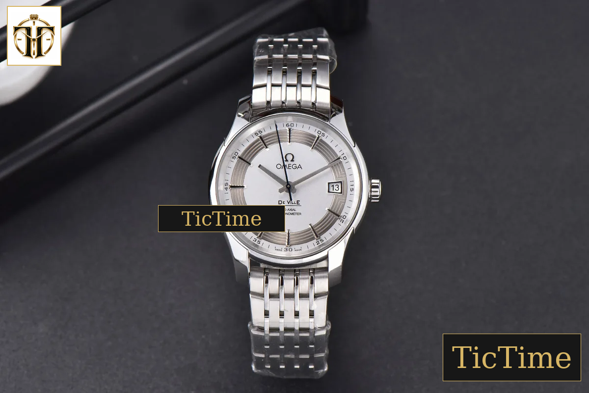 De Ville Hour Vision 41mm VSF White/Silver Dial SS Bracelet A8500 — foto 2