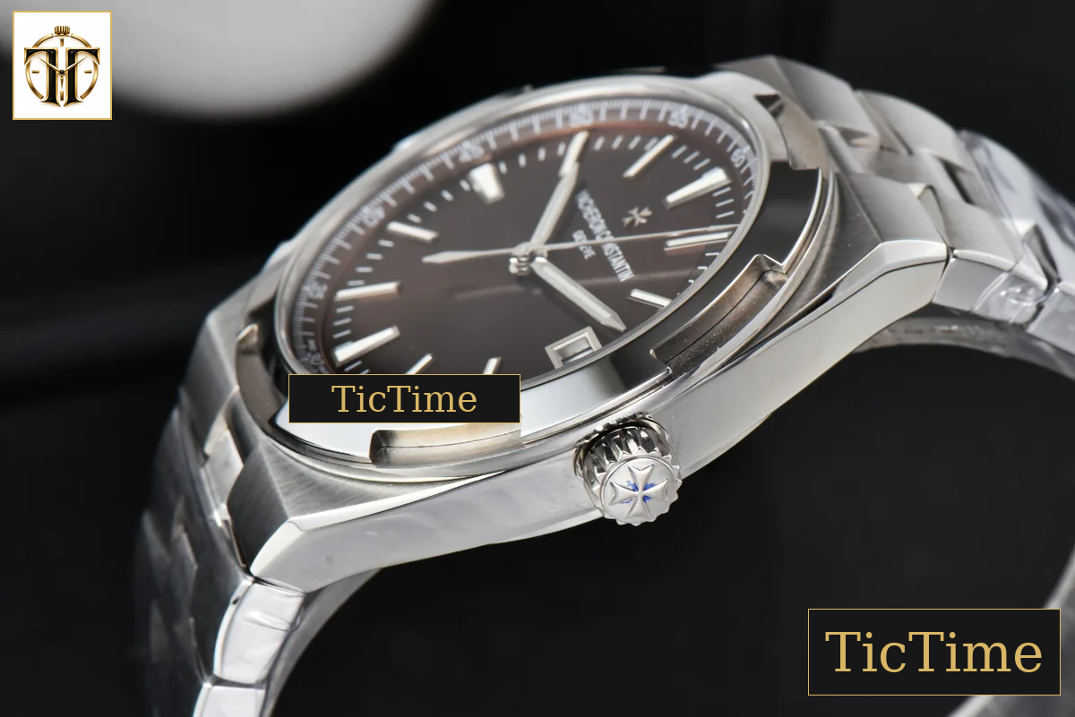 Overseas 4500V 41mm ZF Brown Dial SS Bracelet A5100 — foto 10