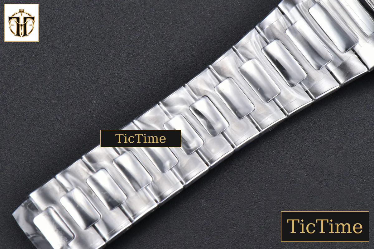 Nautilus 5980 40.5mm PPF White Dial SS Bracelet A28-520 — foto 23