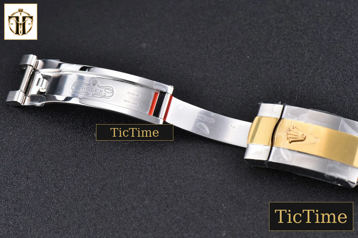 DateJust 126333 41mm VSF YG/SS Fluted Bezel YG Dial Oyster Bracelet VS3235 — foto 24