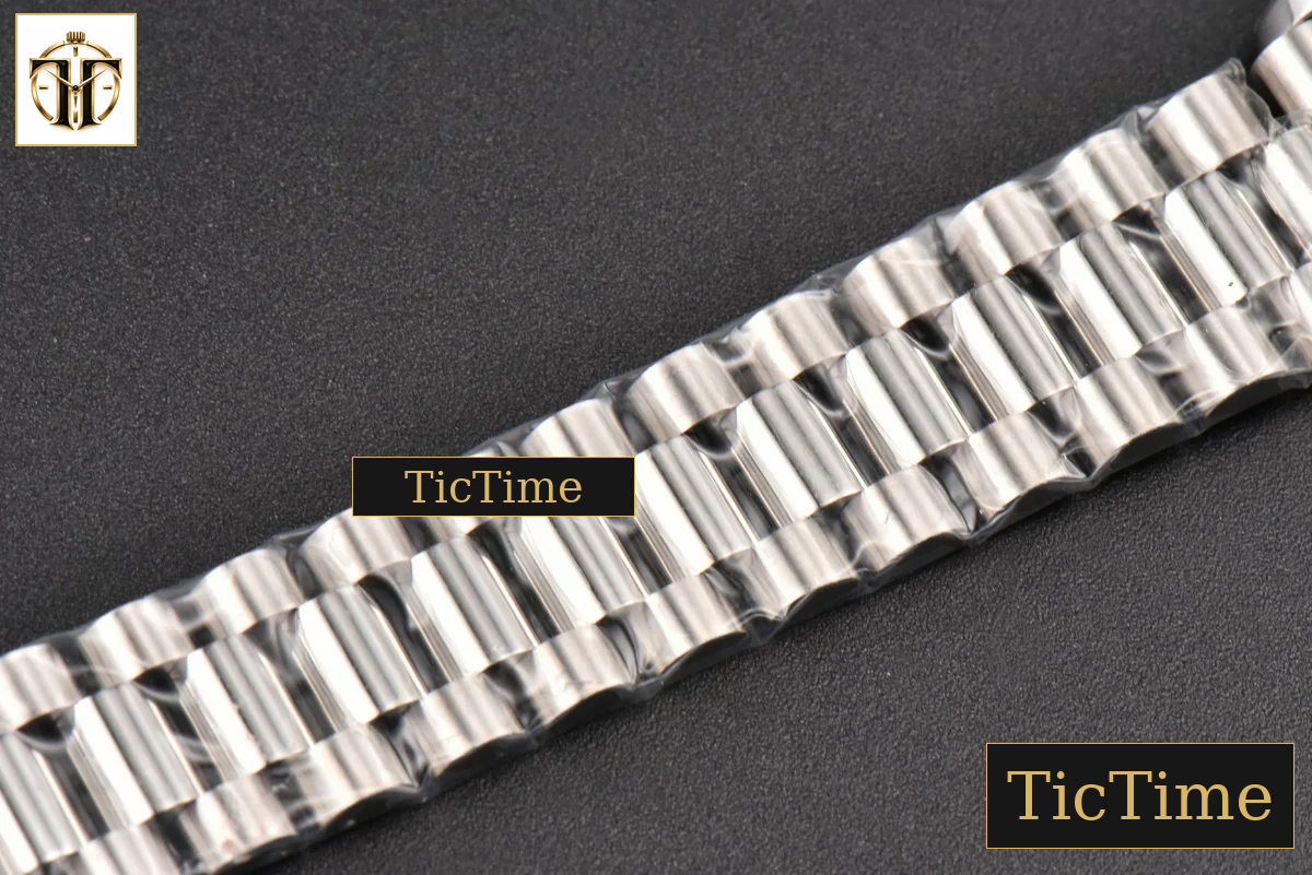 DateJust Ladies 904L 31mm WF Diamond Butterfly Dial President Bracelet A2671 — foto 26