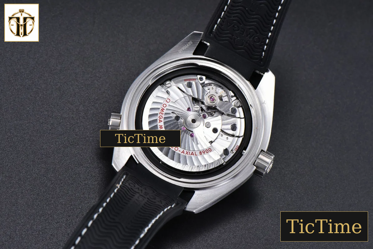 Planet Ocean 43.5mm VSF Black Black Dial Rubber Strap A8900 — foto 23