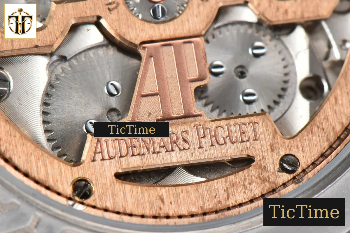 Royal Oak Perpetual Calendar 26579CE 41mm APSF Black Ceramic Black Dial Ceramic Bracelet V1 A5134 — foto 20