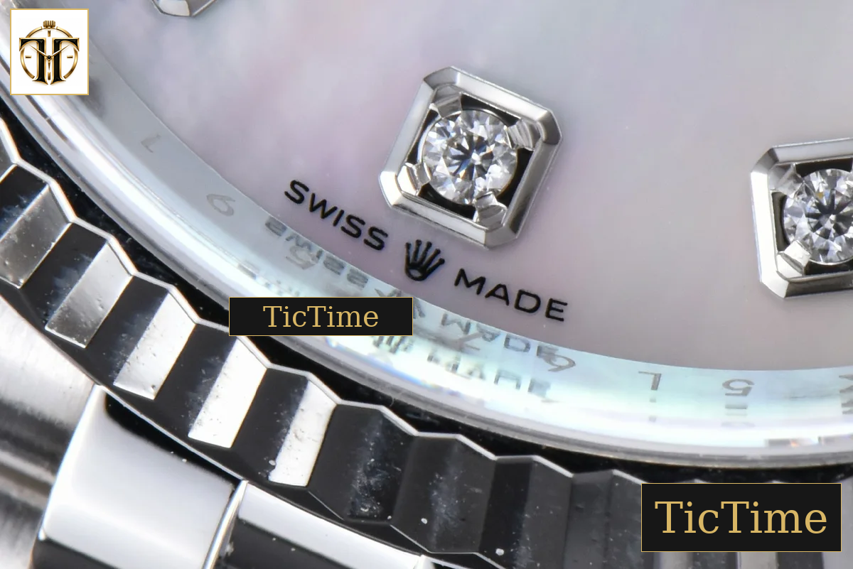 DateJust 126234 36mm Clean Factory MOP Dial Diamond Marker Jubilee Bracelet VR3235 — foto 8
