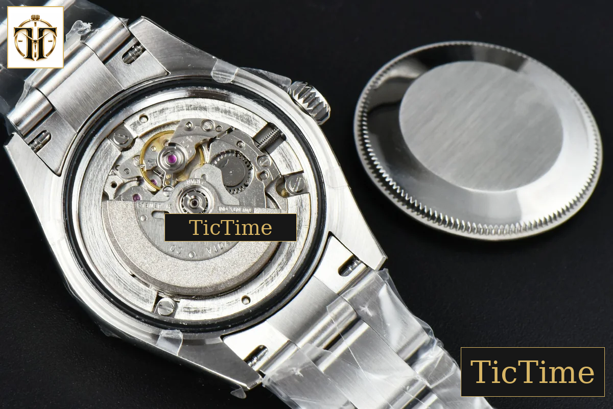 Oyster Perpetual 277200 31mm EWF Silver Dial SS Bracelet A3230 — foto 24