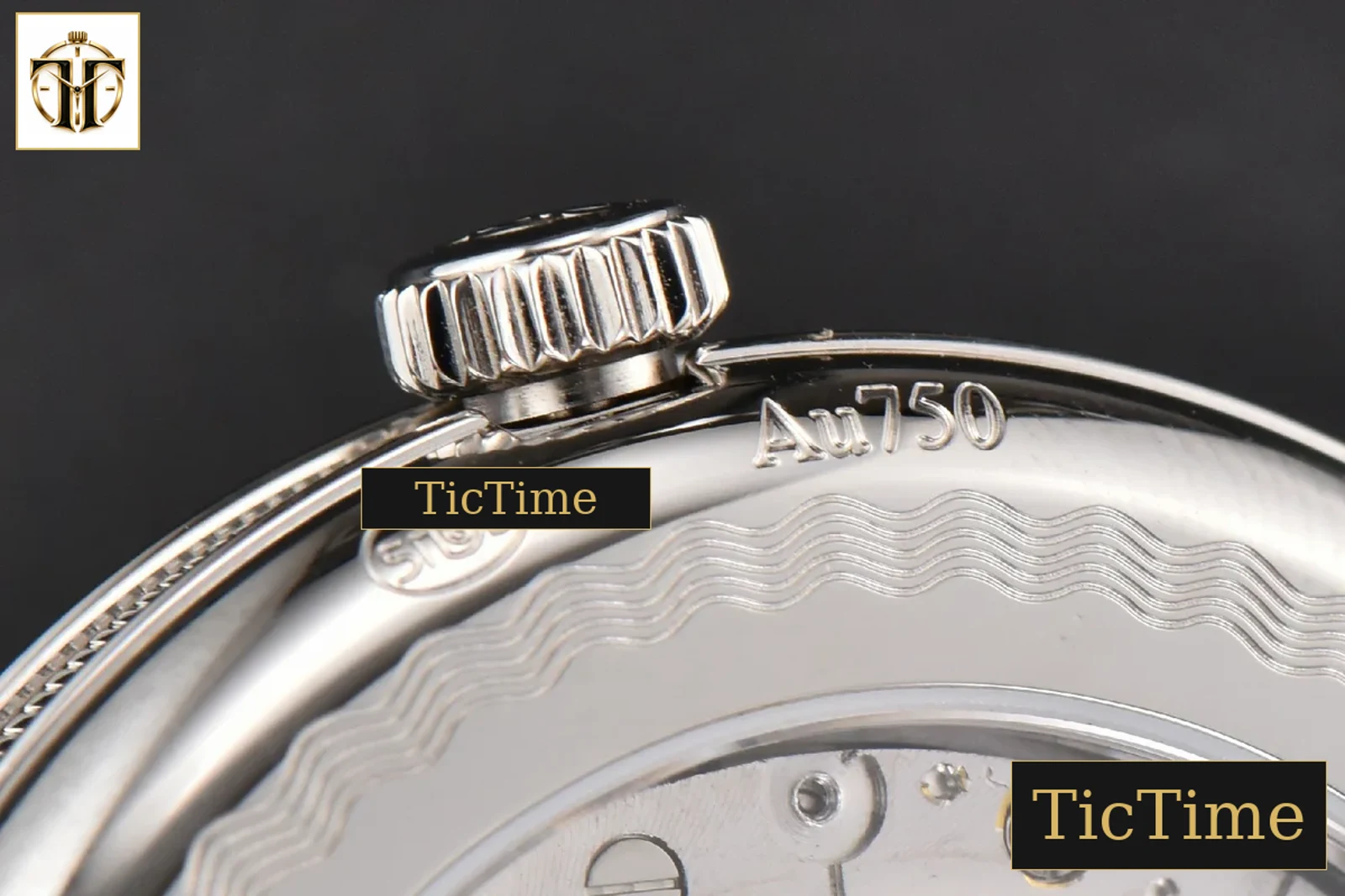 Classique 5177 38mm LTF Black Dial Digital Marker Blue Leather Strap MY9015 — foto 20