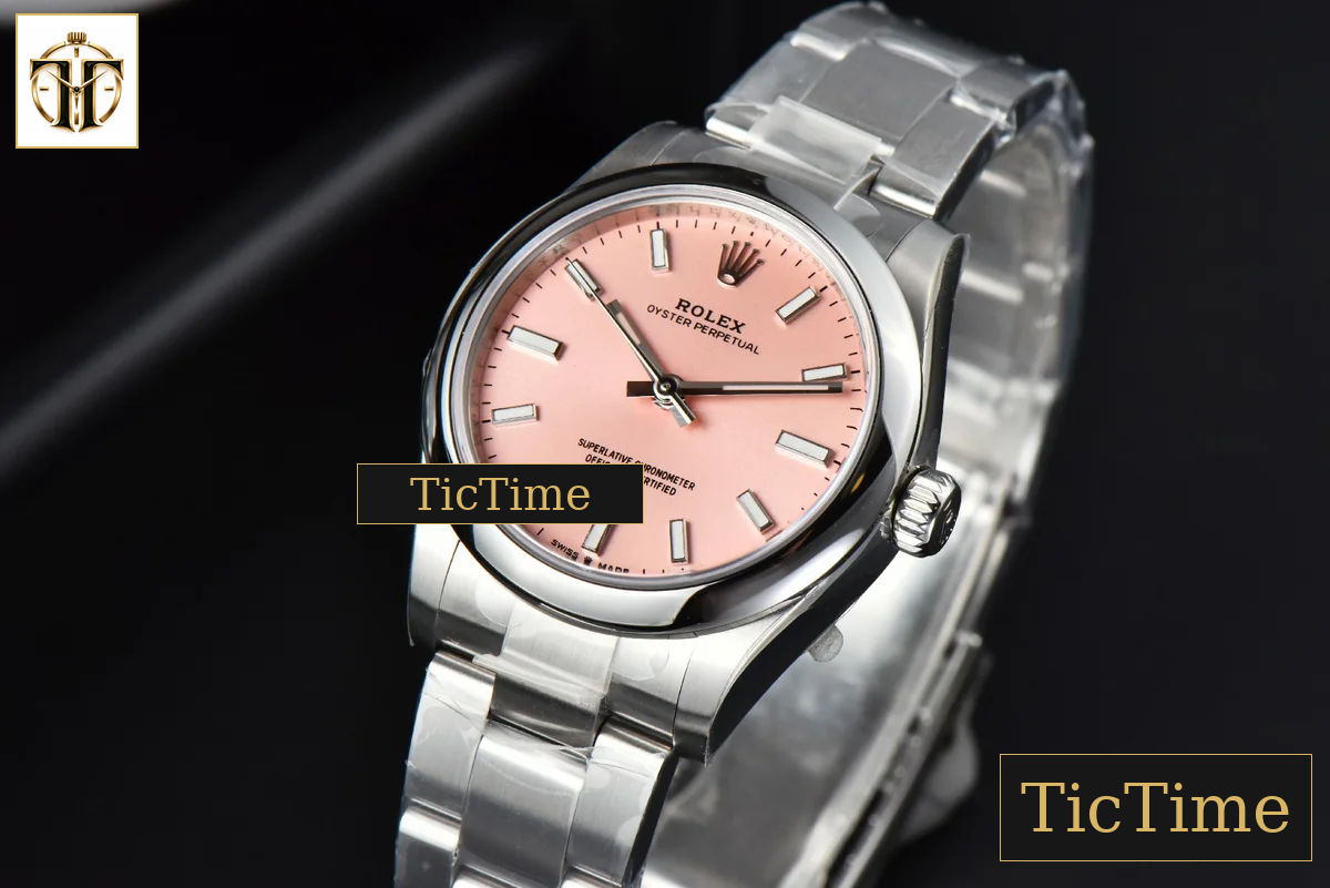 Oyster Perpetual 277200 31mm EWF Pink Dial SS Bracelet A3230 — foto 4
