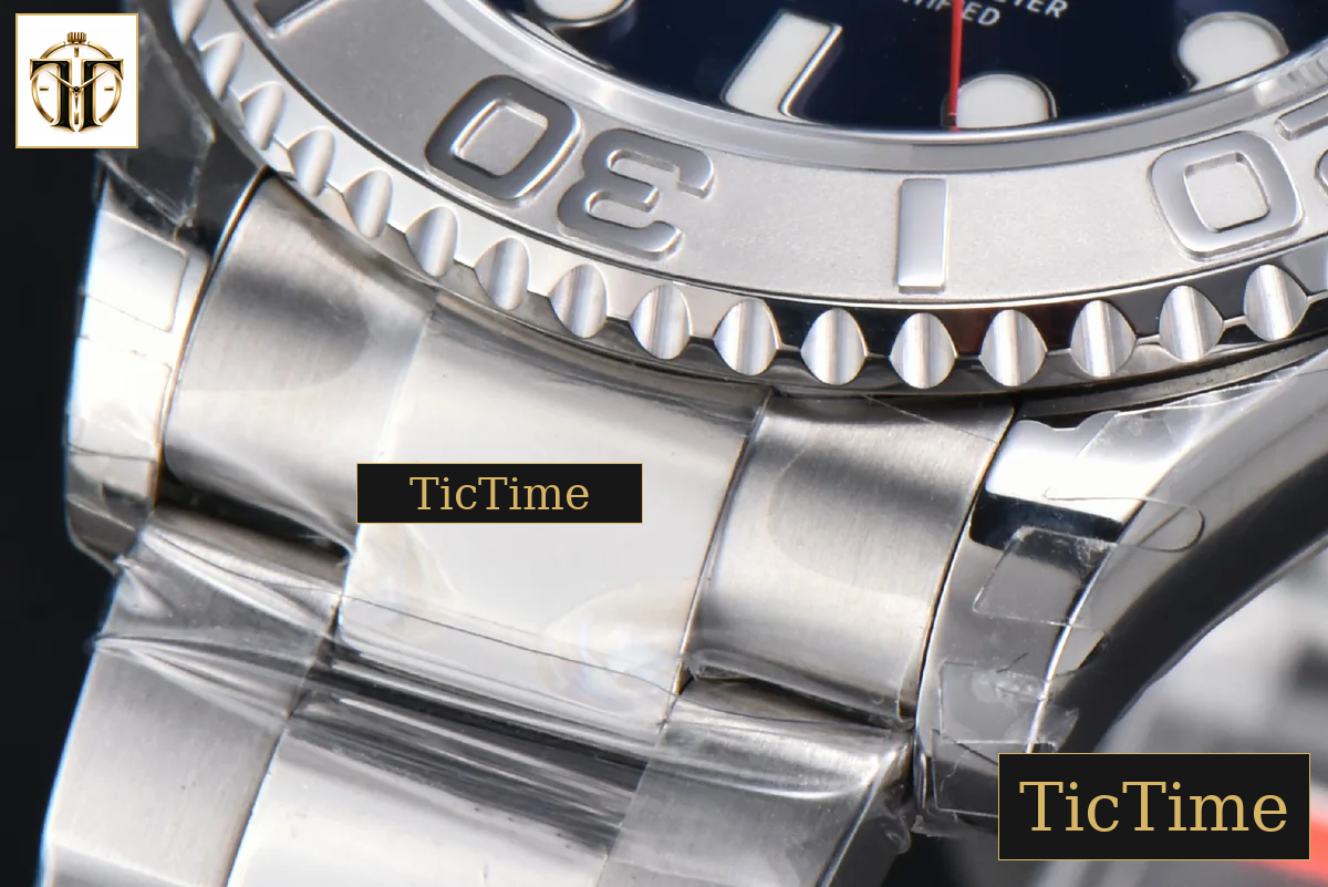 Yacht-Master 116622 40mm VSF Blue Dial SS Bracelet VS3135 — foto 11
