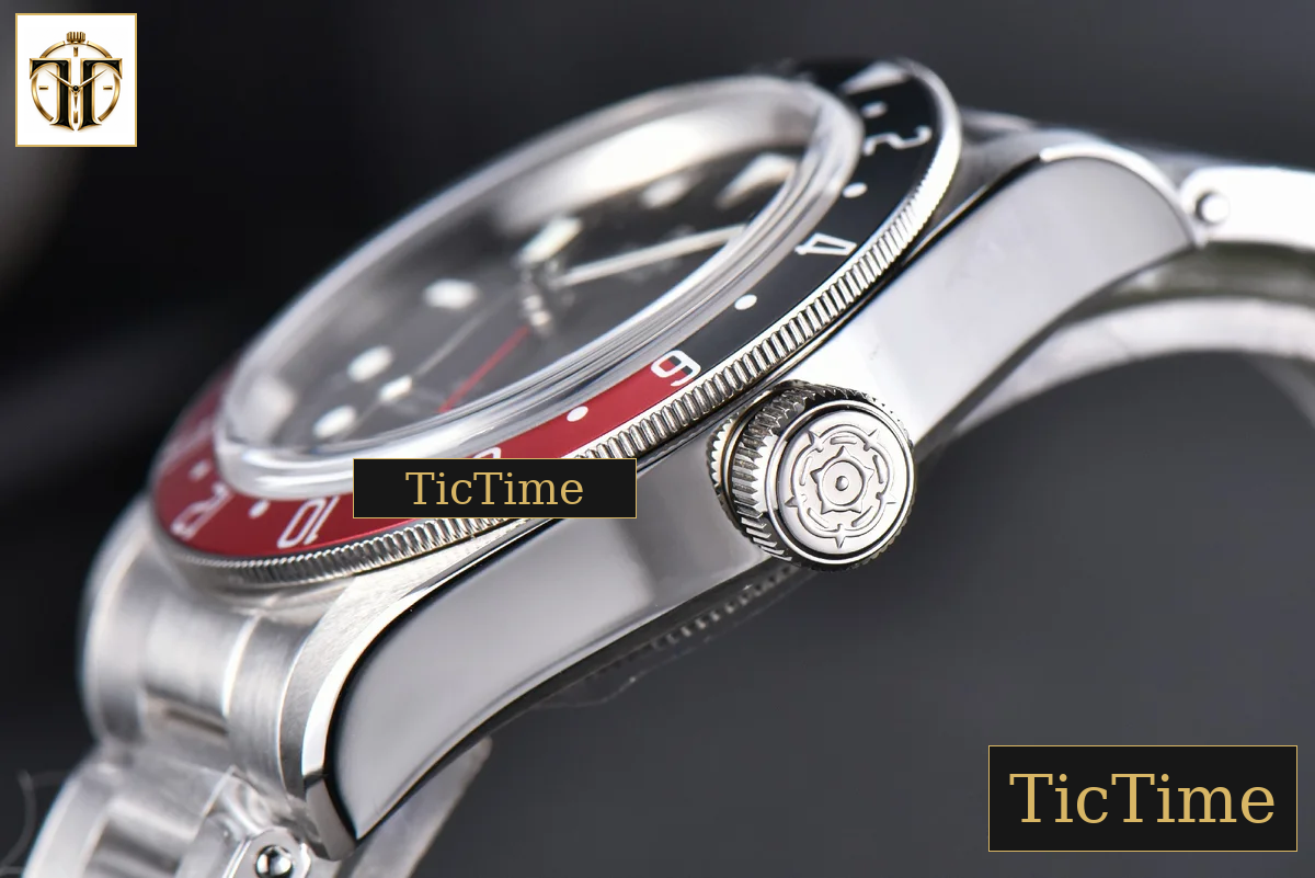 Black Bay GMT Pepsi 41mm ZF Blue/Red Black Dial SS Bracelet A2836 — foto 11