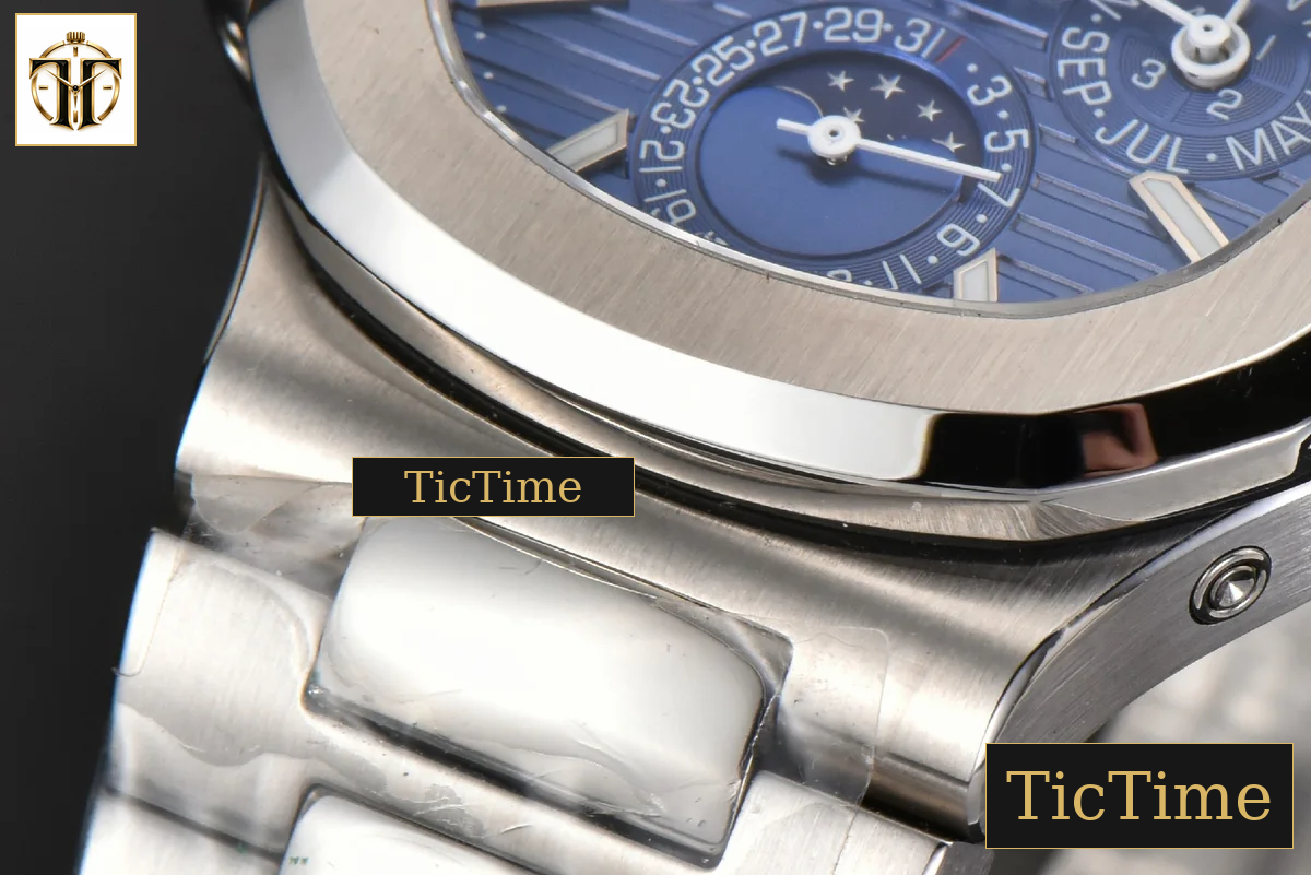 Nautilus 5740 40mm TWF Blue Dial SS Bracelet A240 — foto 10