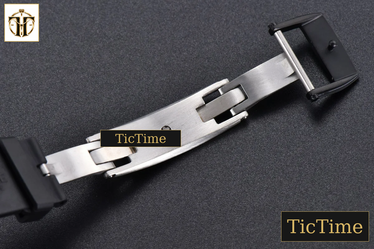 NTPT RM055 42mm RMF White Skeleton Dial Black Rubber Strap RMUL2 — foto 32