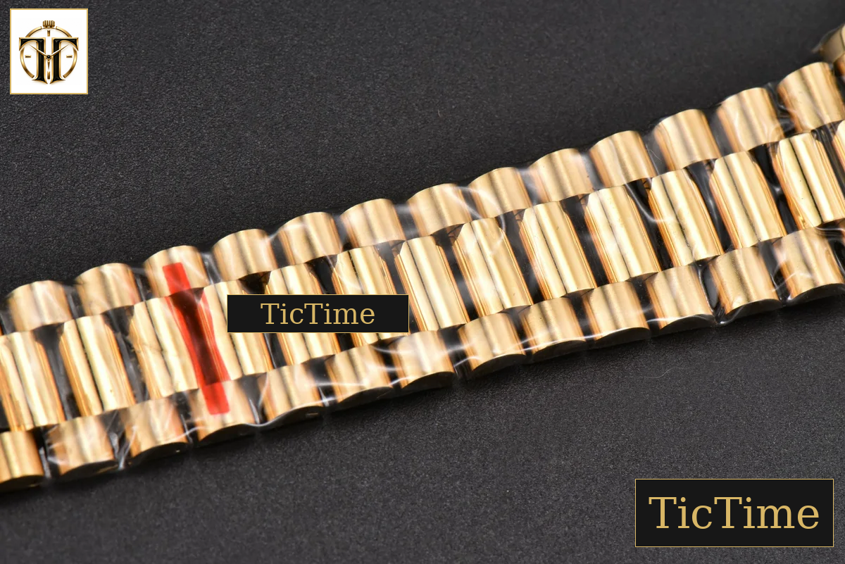 DayDate 904L 40mm BPF YG Green Dial YG Bracelet A3235 — foto 32