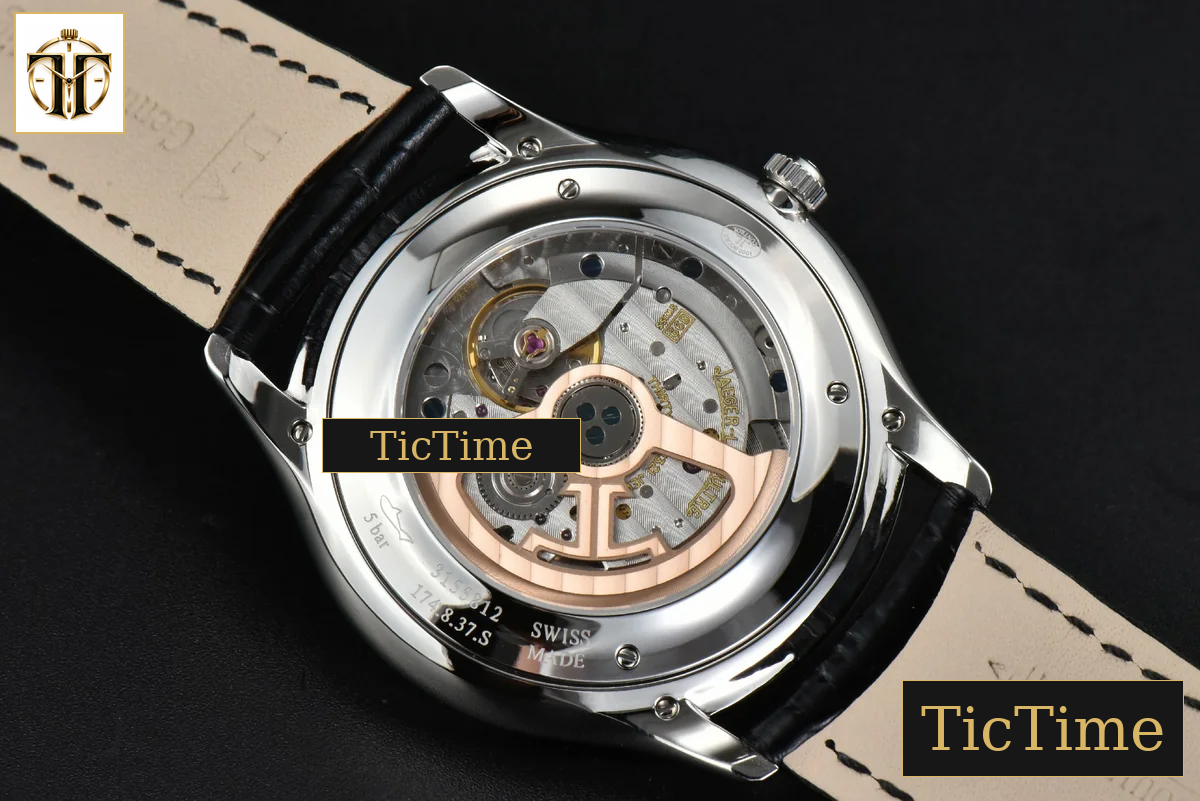 Master Ultra Thin Date 1282510 40mm ZF Silver Dial Black Leather Strap A899 — foto 19