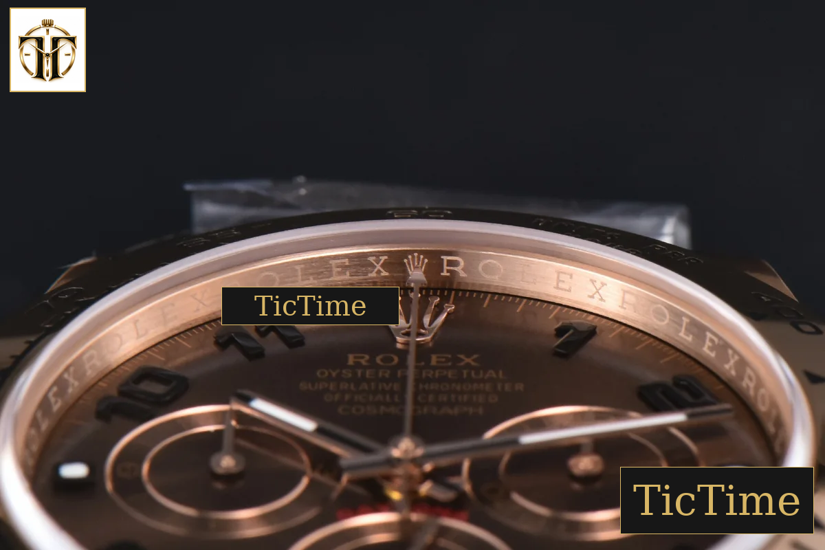 Daytona 116505 APSF RG Brown Dial Digital Marker RG Bracelet SH4130 — foto 13