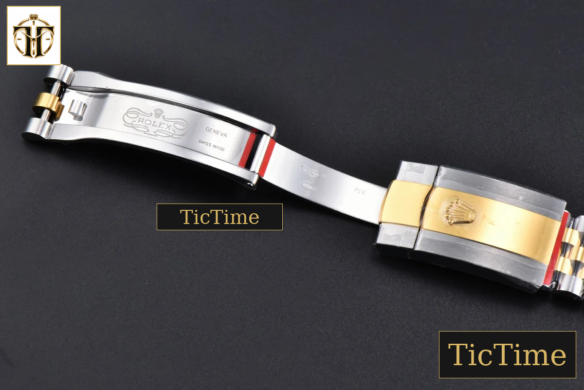 DateJust 126233 36mm VSF YG/SS Plam Dial YG/SS Bracelet VS3235 — foto 35