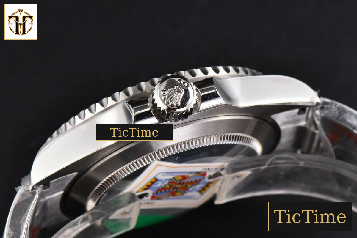 Submariner LN No Date 124060 41mm King Factory SS Bracelet VR3230 — foto 16