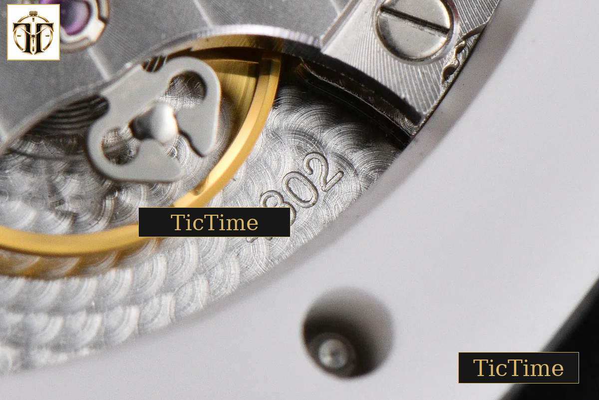 Royal Oak 15500 41mm APSF White Ceramic Takashi Murakami flower Dial SS Bracelet SA4302 — foto 18
