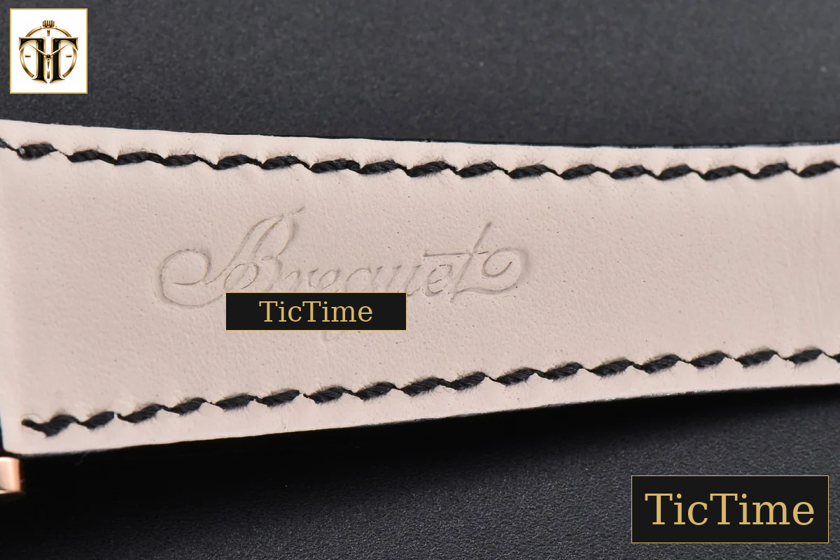 Tradition 7057BB 40mm ZF Gray Dial Black Subdial Black Leather Strap A505 — foto 23