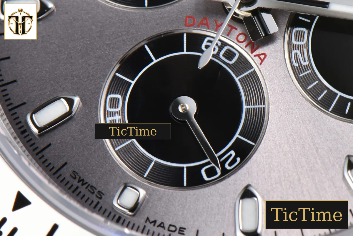 Daytona 116509 APSF SS Silver Dial Lume Marker SS Bracelet SH4130 — foto 9
