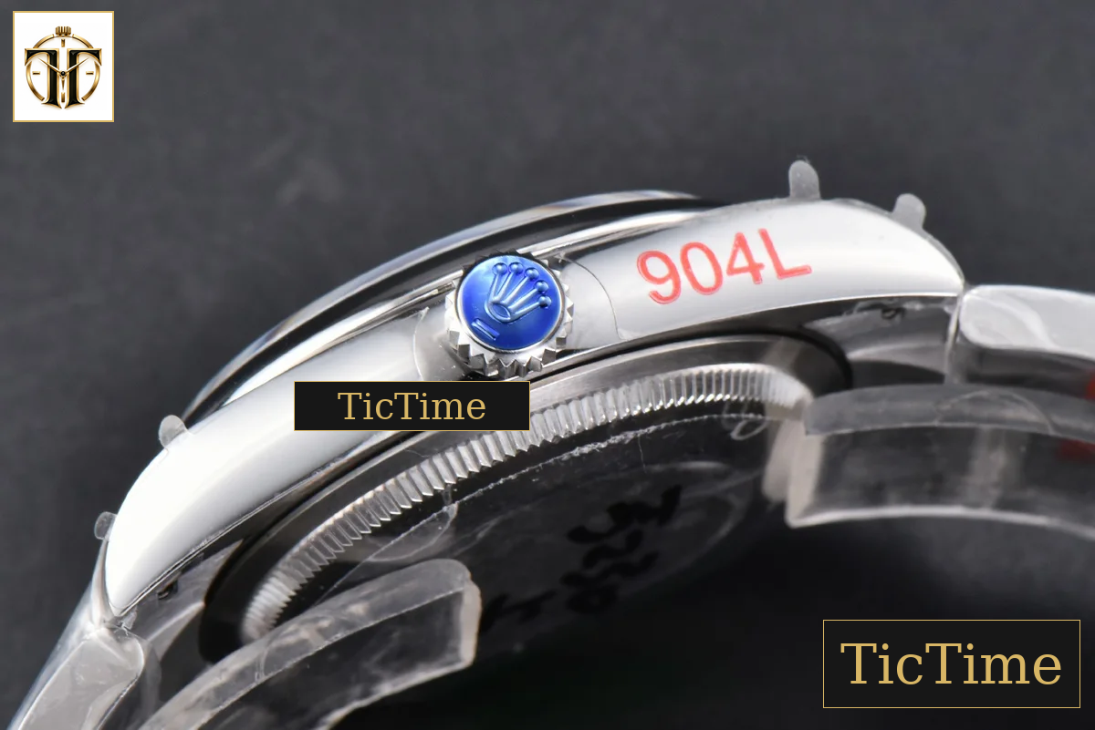 Oyster Perpetual 904L 126000 36mm GMF Yellow Dial SS Bracelet VR3230 — foto 16