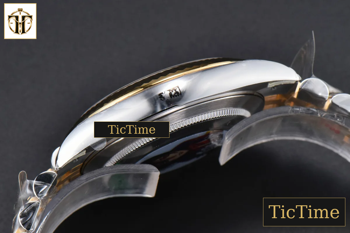 DateJust 126333 41mm Clean Factory YG/SS Black Dial Jubilee Bracelet VR3235 — foto 17