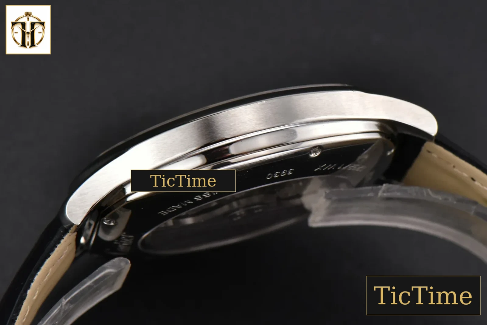 Drive de Cartier 40mm APSF Black Dial Black Leather Strap A23J — foto 16