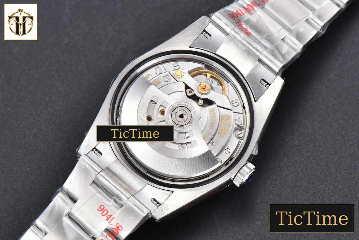 Oyster Perpetual 904L 126000 36mm GMF Yellow Dial SS Bracelet VR3230 — foto 20
