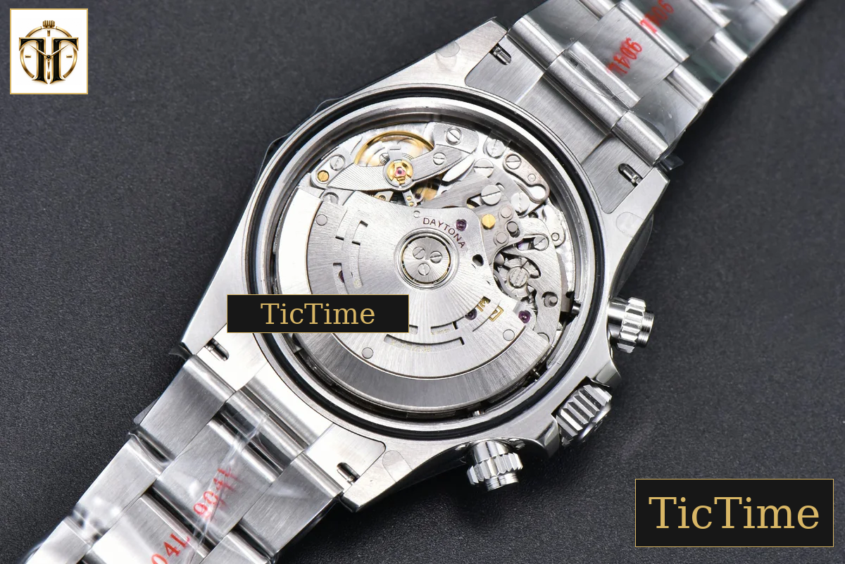 Daytona 116500 ZF SS Black Dial SS Bracelet SA4130 — foto 22