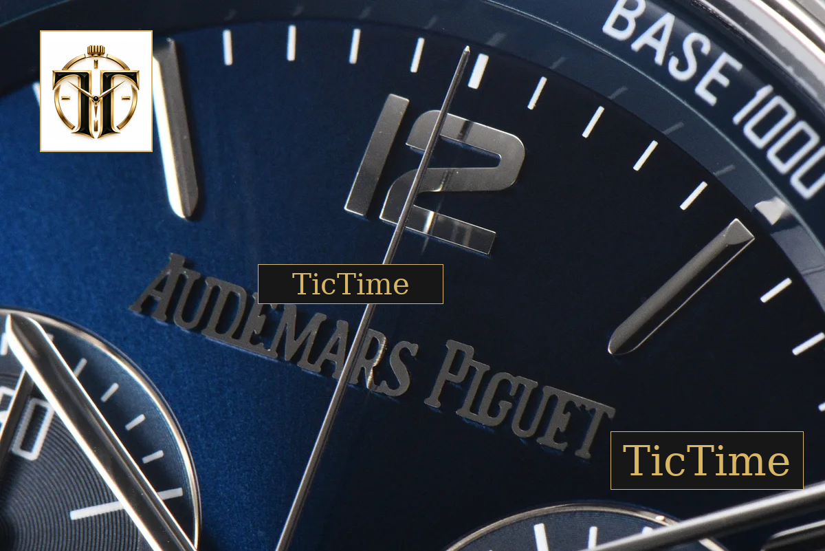 Code 11.59 Chrono 26393 41mm APSF SS Blue Dial Black Leather Strap SA4401 — foto 17