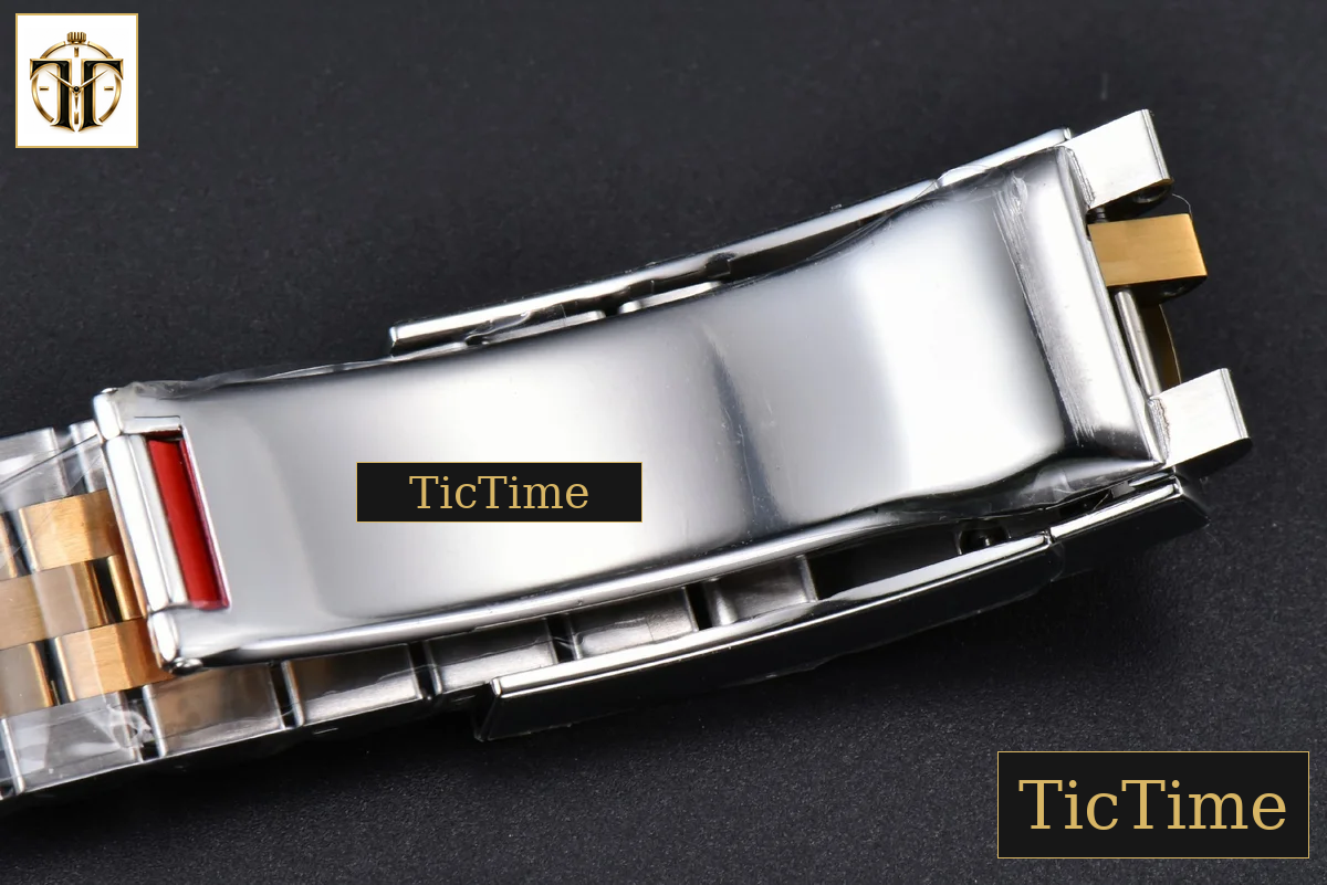 DateJust 126233 36mm VSF YG/SS Diamond YG Motif Dial Diamond Marker Jubilee Bracelet VS3235 — foto 34