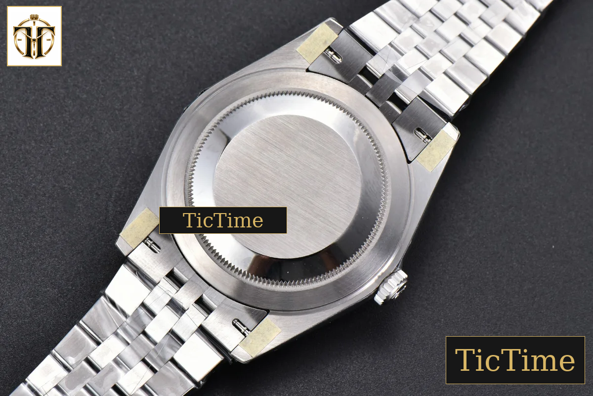 DateJust 904L Mint 126334 41mm VSF Green Dial Jubilee Bracelet VS3235 — foto 18